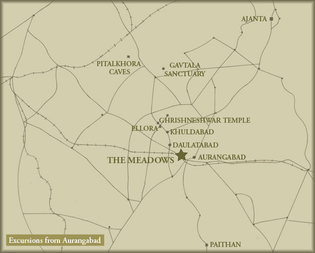 Meadows Sightseeing Location Map
